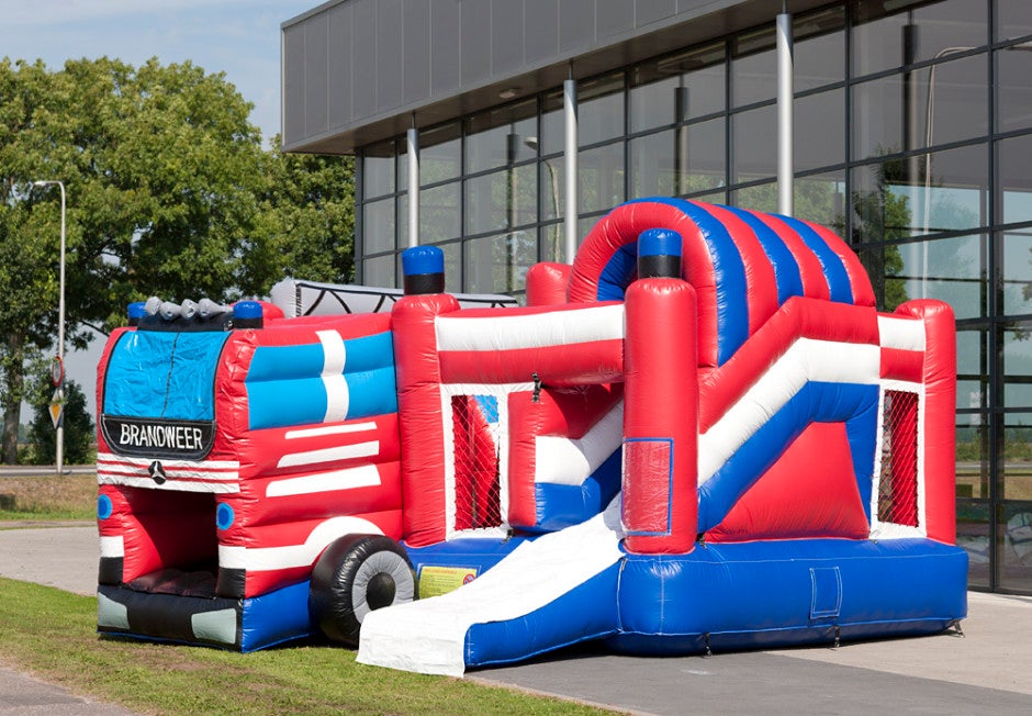 Hüpfburg Feuerwehr Multiplay