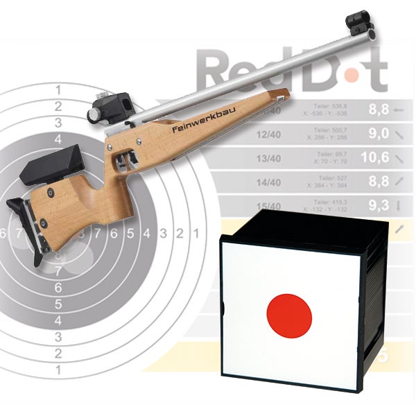 Laser Gewehr Luftgewehr Simulator für Hochzeiten Geburtstag Firmenfeier Teambuilding Laserwaffen Event