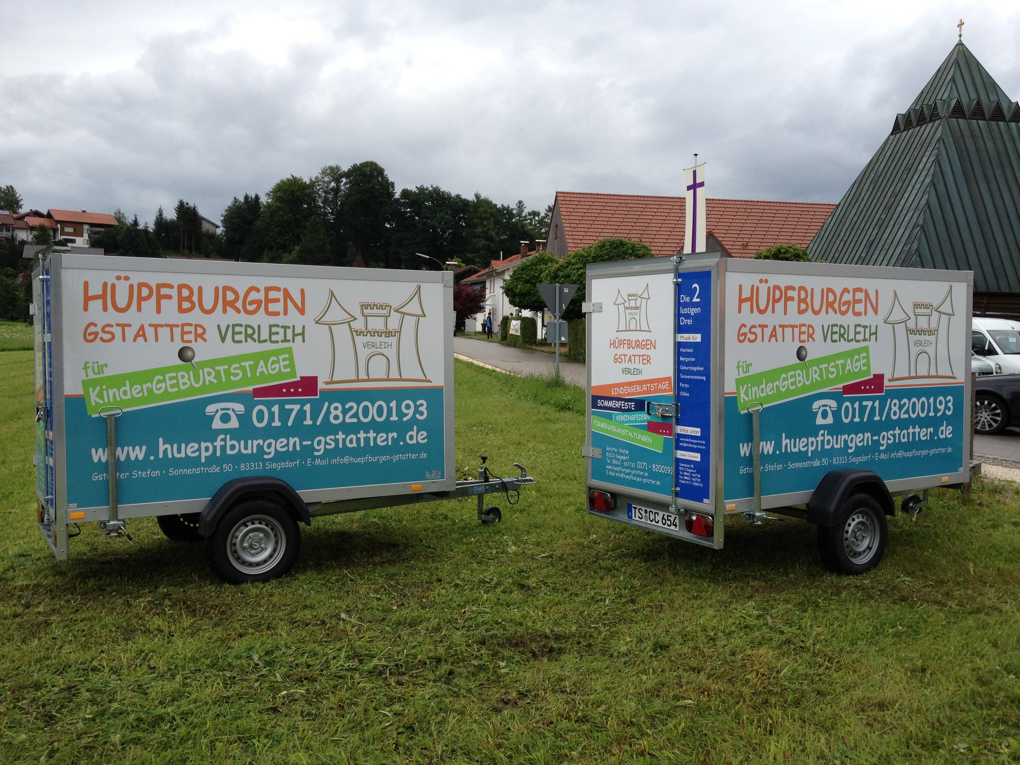 Hüpfburg Unterwasserwelt Mini – 4