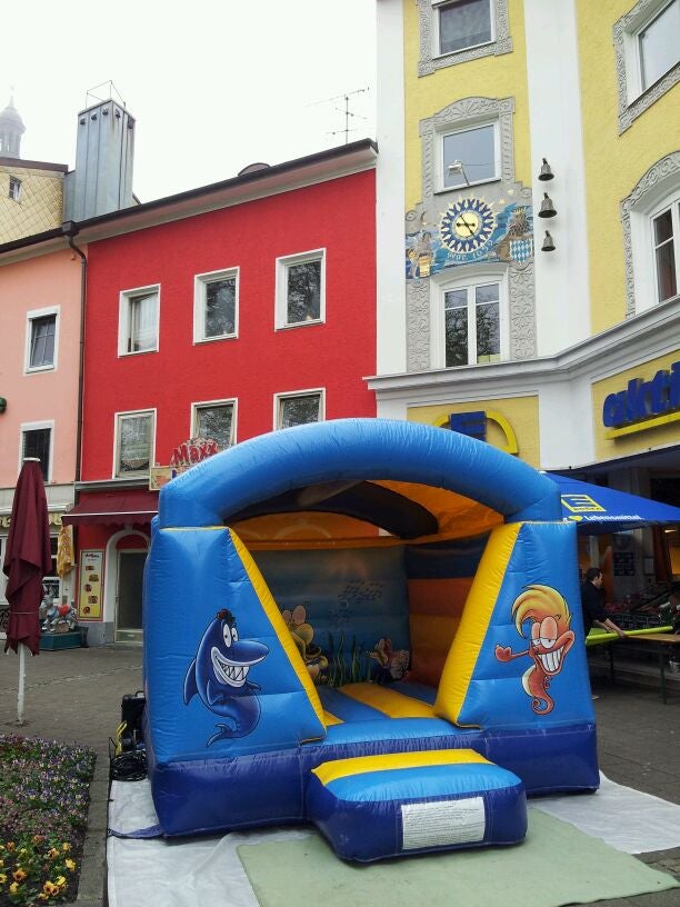 Hüpfburg Unterwasserwelt Mini – 3