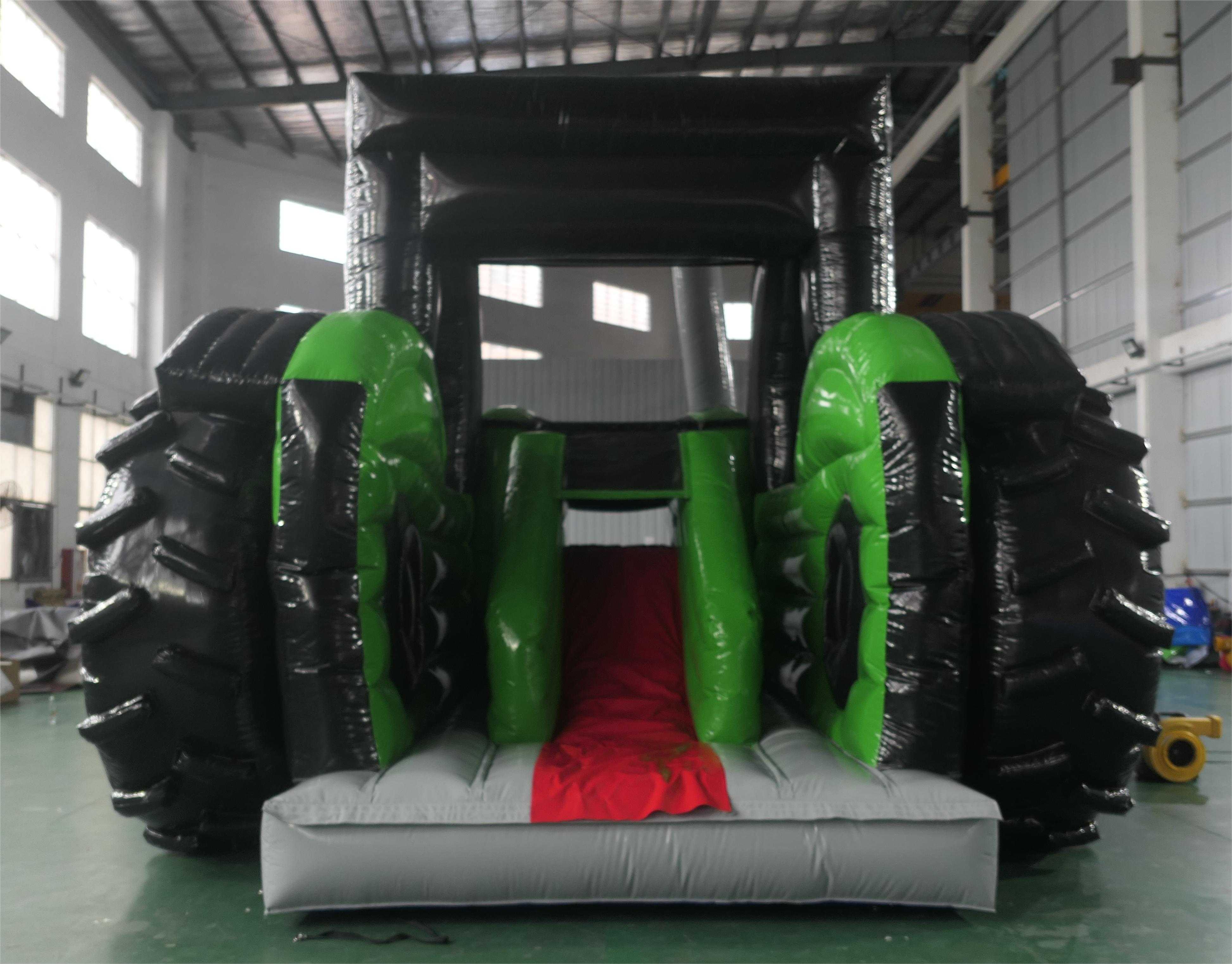 Hüpfburg Traktor 8,50m Länge – 2
