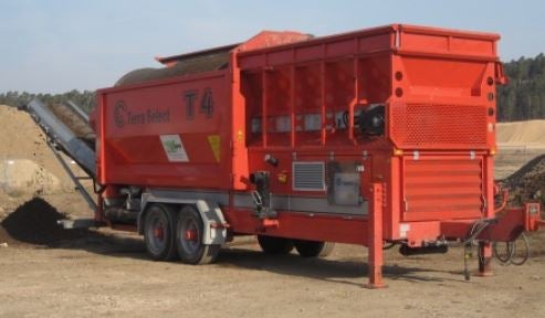 Mobile Trommelsiebanlage Terra Select T4 – 2