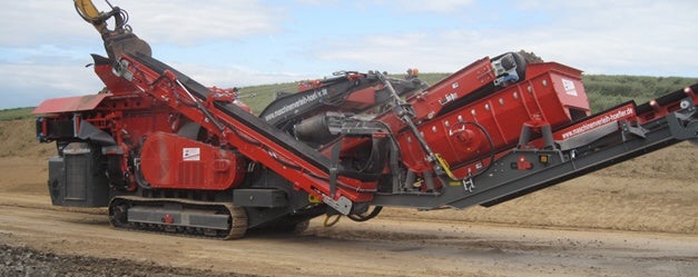 Prallbrecher GIPOREC R 90 FDR GIGA mit Siebanlage