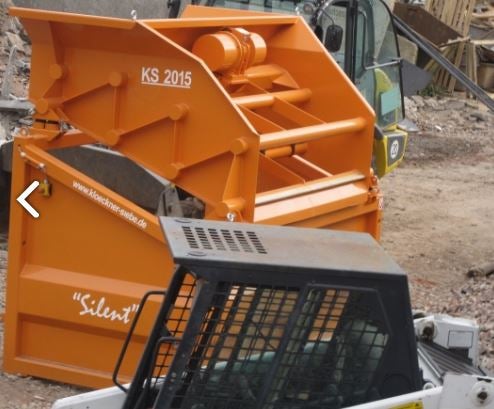 Siebanlage KS 2015 Silent (Semimobil) – 2