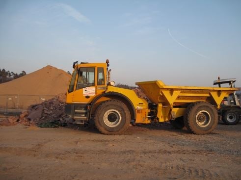 Bergmann-Dumper 3012 Dreiseitenkipper – 3