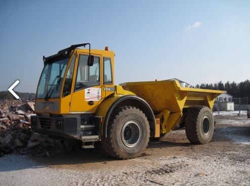 Bergmann-Dumper 3012 Dreiseitenkipper – 2