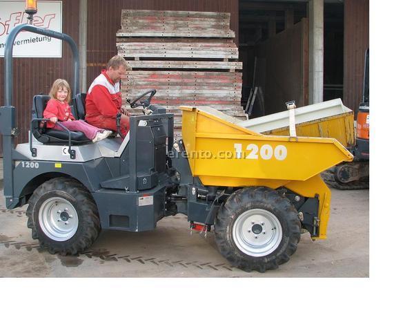 Dumper Fronthochkipper 1200 – 2