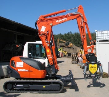 Bagger 7- 8,5 t