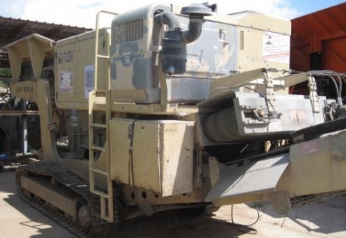 Backenbrecher Typ REV GCV 60 Raupenmobil – 2
