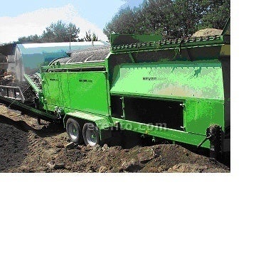 Mobile Trommelsiebanlage Beyer K 3500 – 2