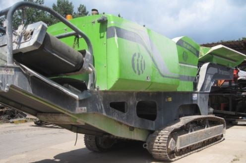 Backenbrecher Franzoi FPR 1006 - Raupenmobil – 3