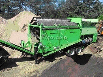 Mobile Trommelsiebanlage Beyer K 3500