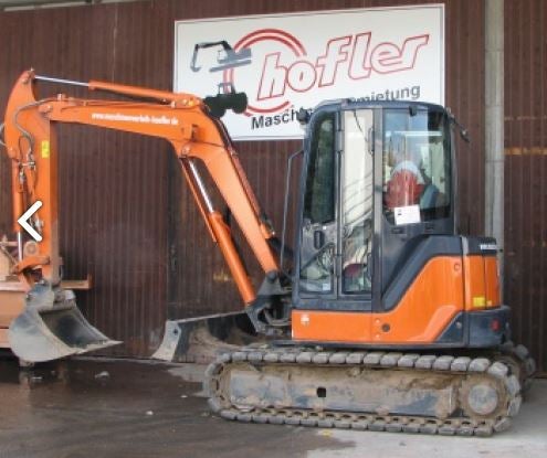 Bagger 1,6 t – 3