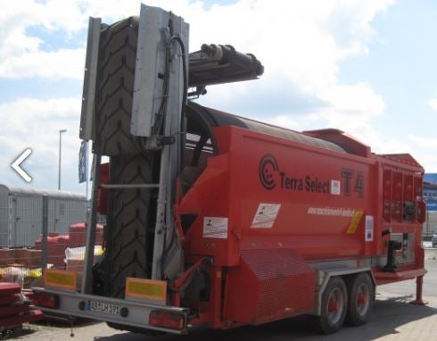 Mobile Trommelsiebanlage Terra Select T4 – 3