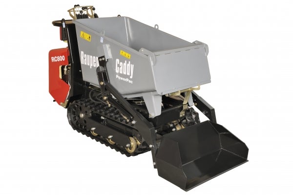 Raupen-Caddy RC 800 - Selbstlader