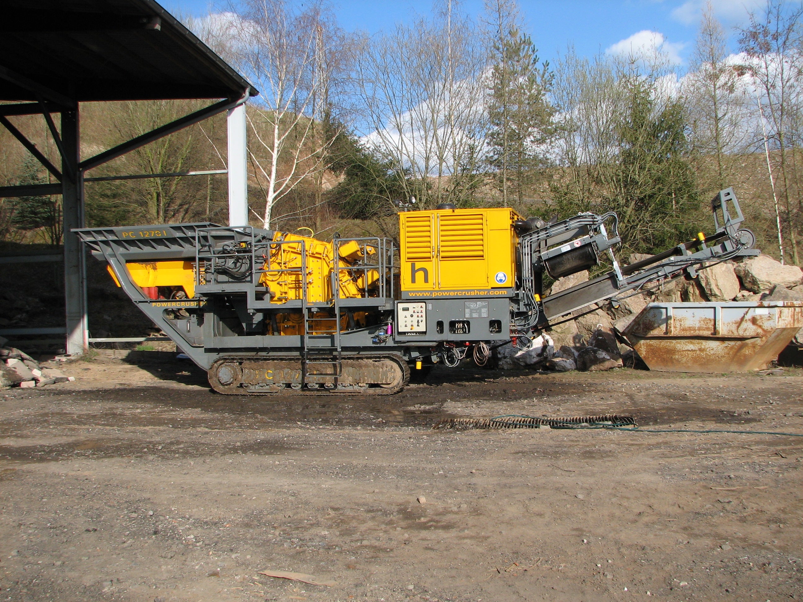 Prallbrecher Powercrusher PC 1270l/CAT C1 Hartl