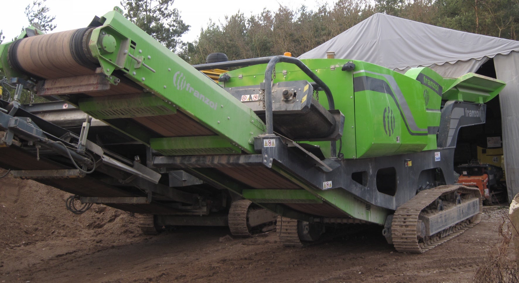 Backenbrecher Franzoi FPR 1006 - Raupenmobil