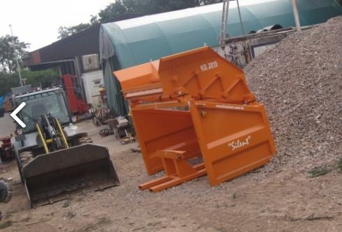 Siebanlage KS 2015 Silent (Semimobil) – 3