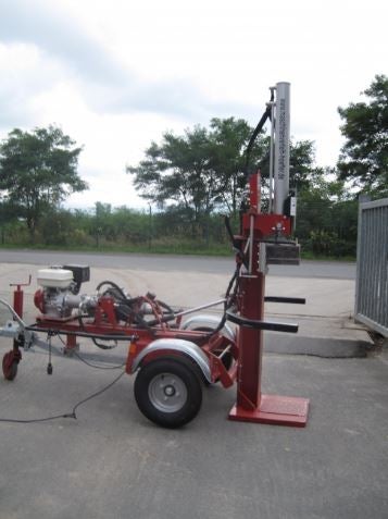 Holz-Spalter VMR 16 t Spaltkraft mit Benzinmotor – 2
