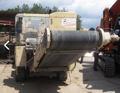Backenbrecher Typ REV GCV 60 Raupenmobil – 3
