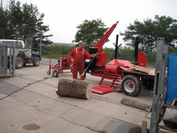 GROWI-Holzspalter GSW 40 F / ZW 40 to. Spaltkraft – 2