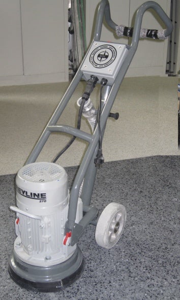 Schleifmaschine HTC GL 270