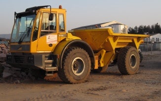 Bergmann-Dumper 3012 Dreiseitenkipper