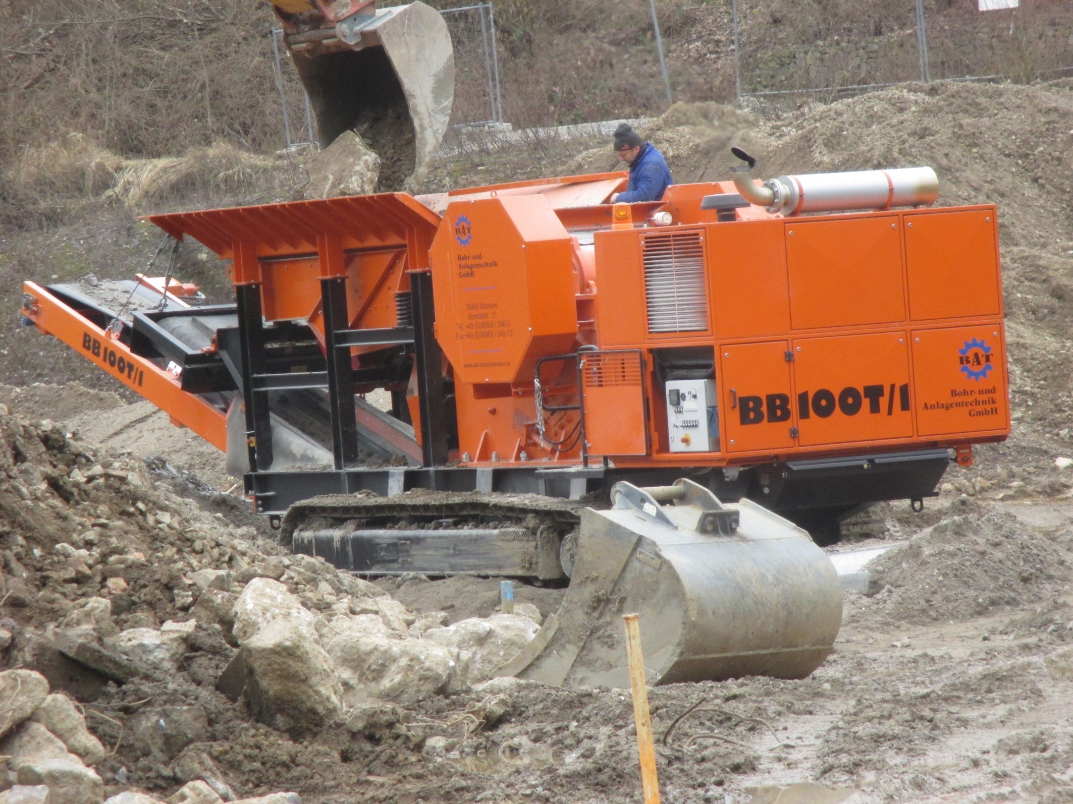 Backenbrecher  BAT BB 100 T – 3