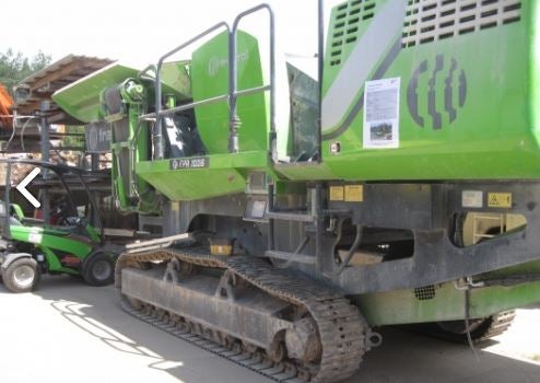 Backenbrecher Franzoi FPR 1006 - Raupenmobil – 2
