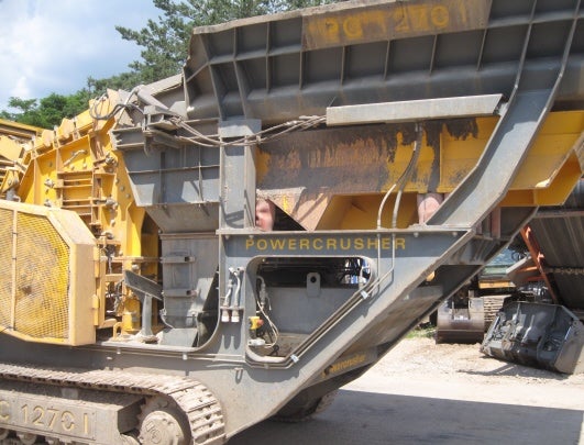 Prallbrecher Powercrusher PC 1270l/CAT C1 Hartl – 3