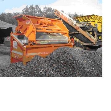 Siebanlage KS 2015 Silent (Semimobil)