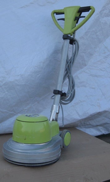 Einscheibenschleifmaschine Samba DU. 400 für Parkettarbeiten