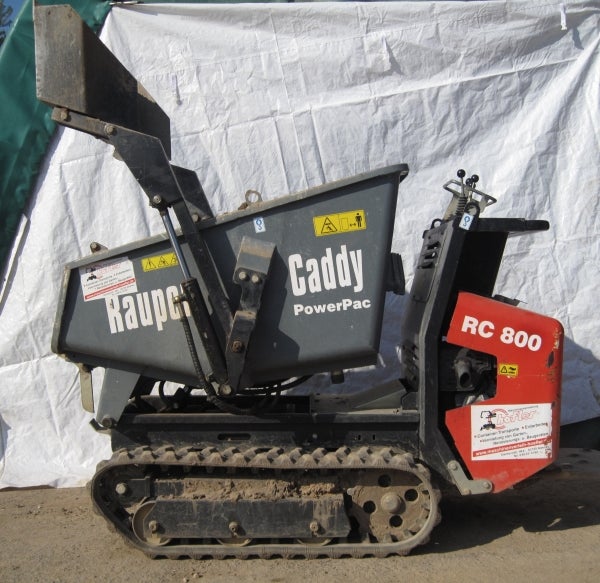 Raupen-Caddy RC 800 - Selbstlader – 2