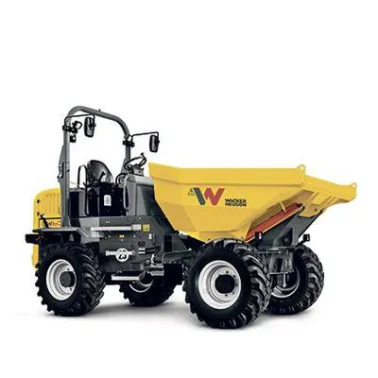 WACKER NEUSON DW60 RADDUMPER mieten