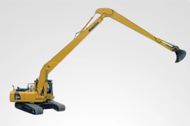 KOMATSU PC240-8 NLC LONG-REACH-BAGGER mieten