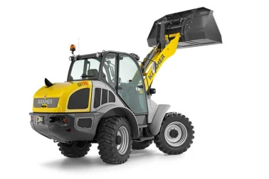 KRAMER 8115 RADLADER mieten