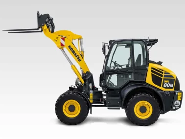 KOMATSU WA80M-8 RADLADER mieten