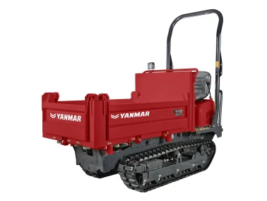 YANMAR C12R-C KETTENDUMPER mieten