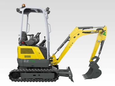 WACKER NEUSON EZ17E ELEKTRISCHER MINIBAGGER mieten