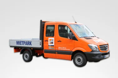 MERCEDES-BENZ SPRINTER 317 PRITSCHENWAGEN DOKA mieten