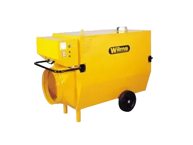 WILMS BV 385 HEISSLUFTTURBINE mieten