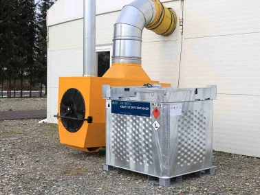 RIETBERG TANKBEHÄLTER QUADRO-AG 1000 mieten
