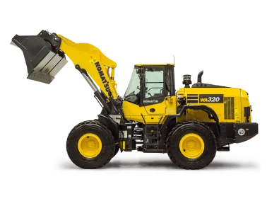 KOMATSU WA320 RADLADER mieten