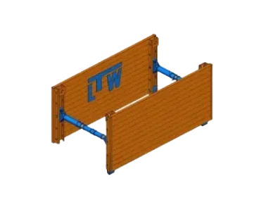 KS 100, VB 100 VERBAUBOX AUFSÄTZE mieten