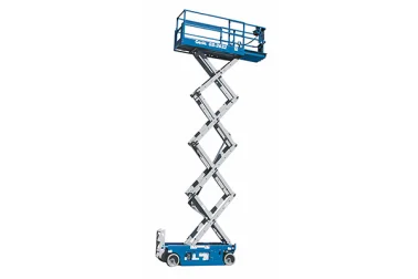 GENIE GS-2632 E-DRIVE SCHERENBÜHNE mieten