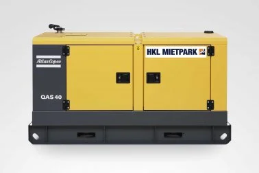 ATLAS COPCO QAS40 TN STROMERZEUGER mieten