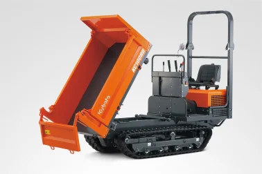 KUBOTA KC100HD KETTENDUMPER mieten