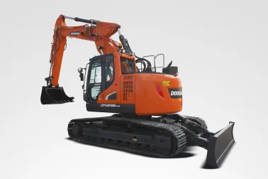 DOOSAN DX235 RAUPENBAGGER mieten