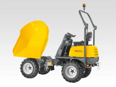 WACKER NEUSON 1501 RADDUMPER mieten