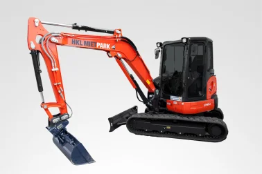 KUBOTA U48 MINIBAGGER mieten